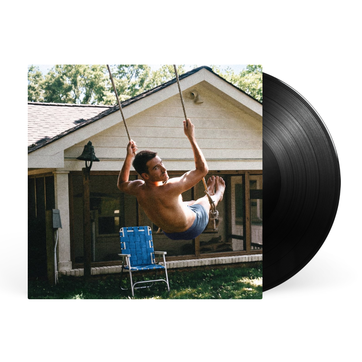 LP - Black artwork
