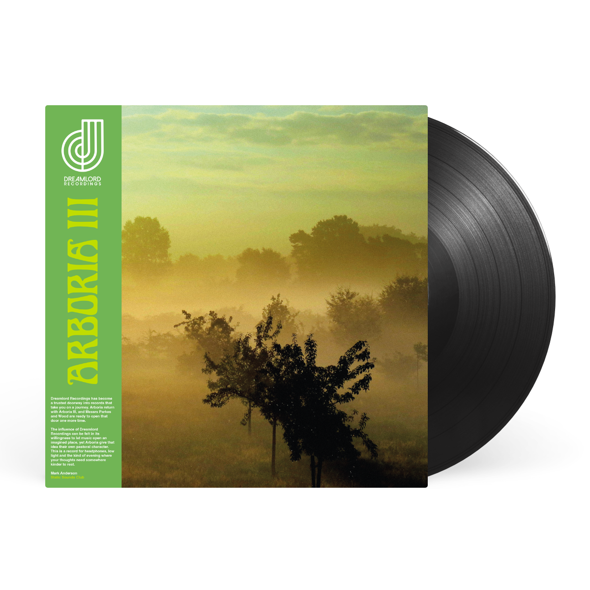 LP - Black artwork