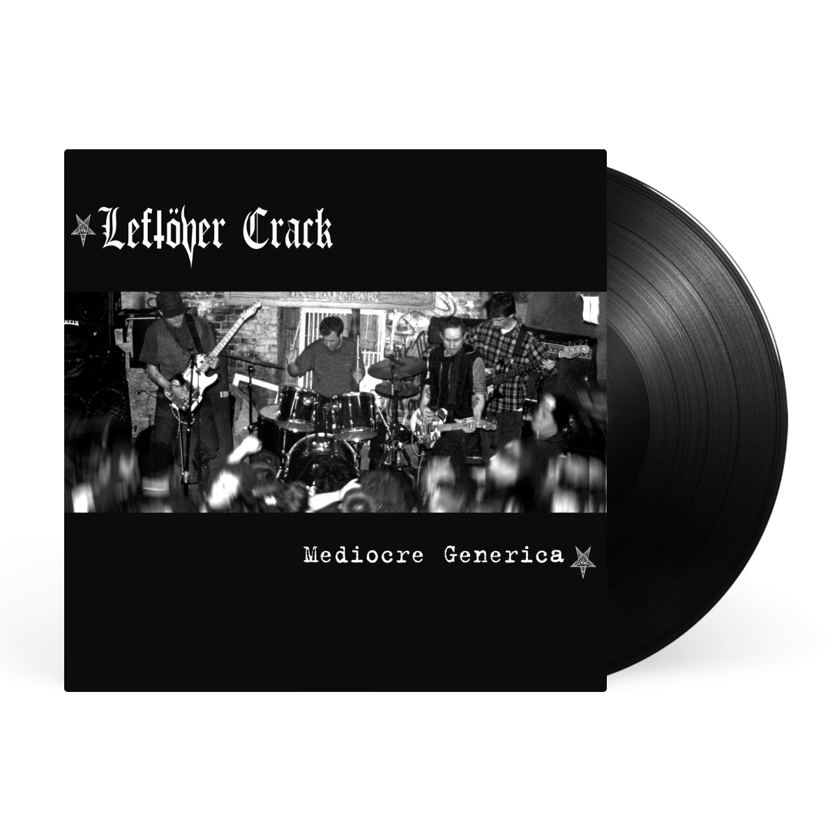 LP - Black artwork