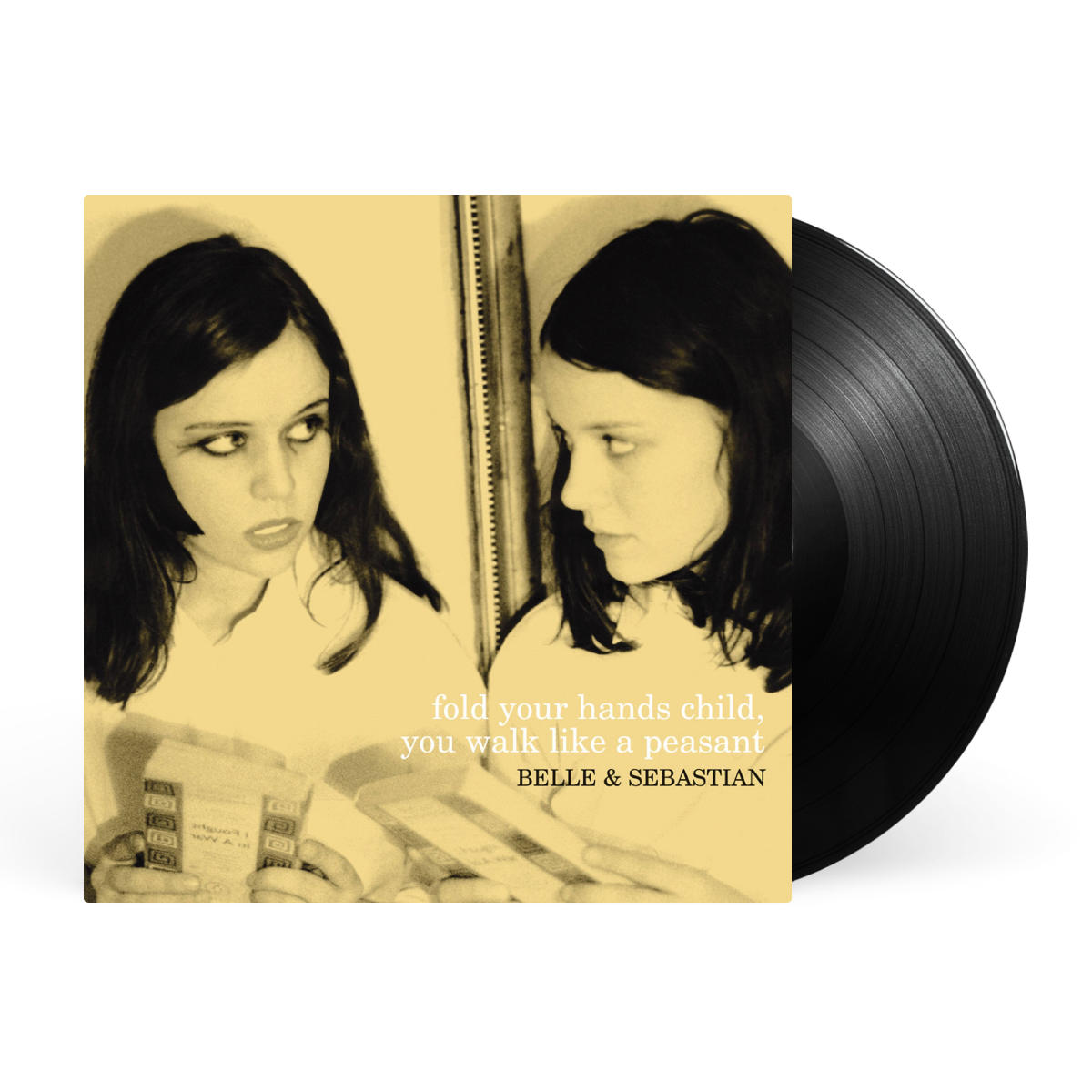 Black LP artwork