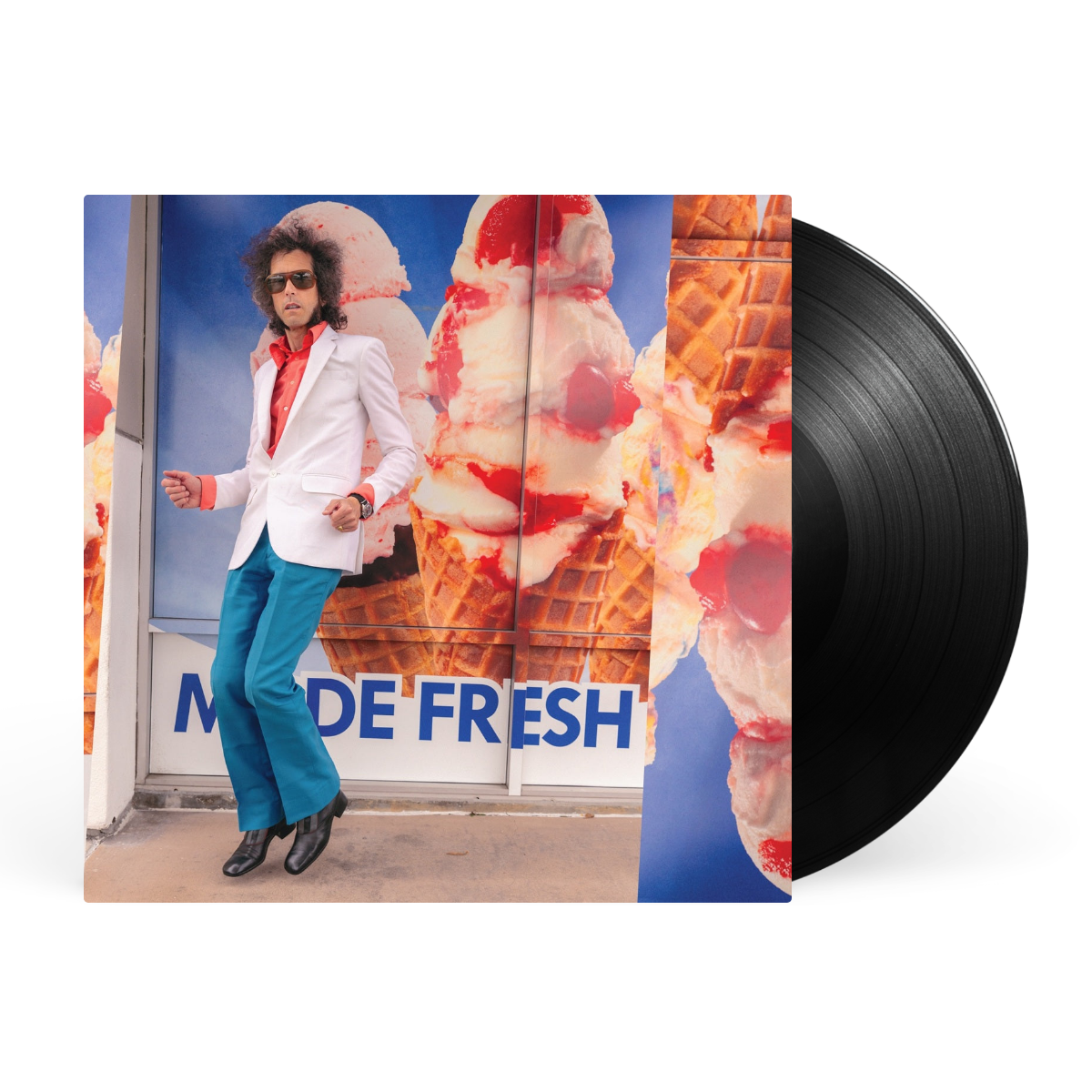 LP - Black artwork