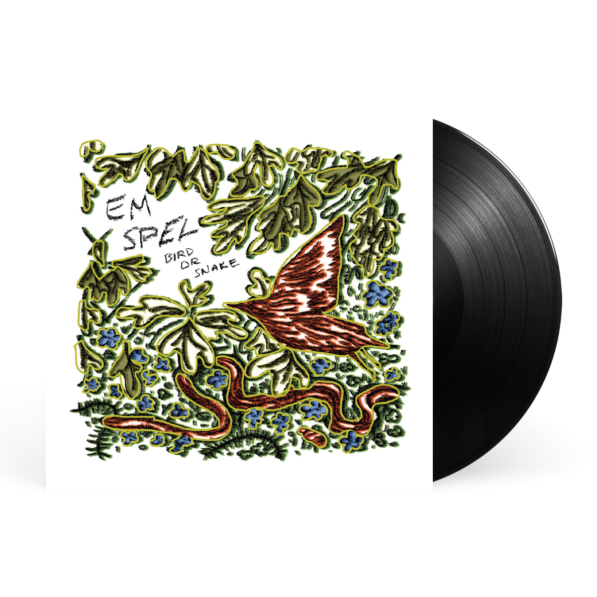 LP - Black artwork