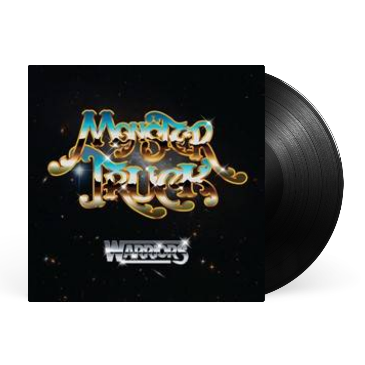 Black | LP artwork