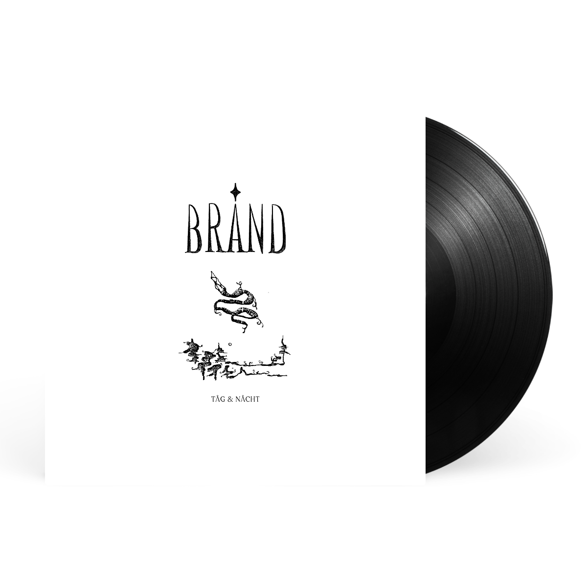 LP - Black artwork