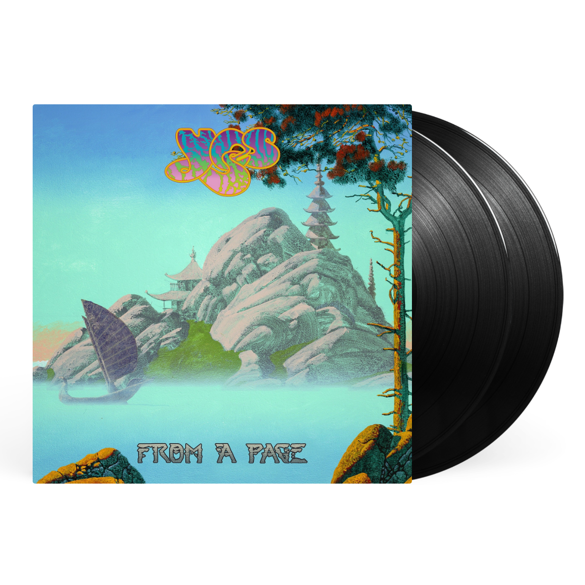 2LP - Black artwork