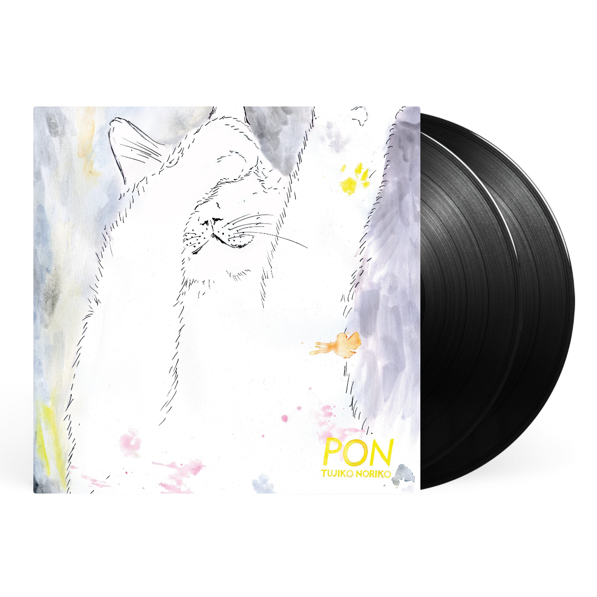 2LP - Black artwork