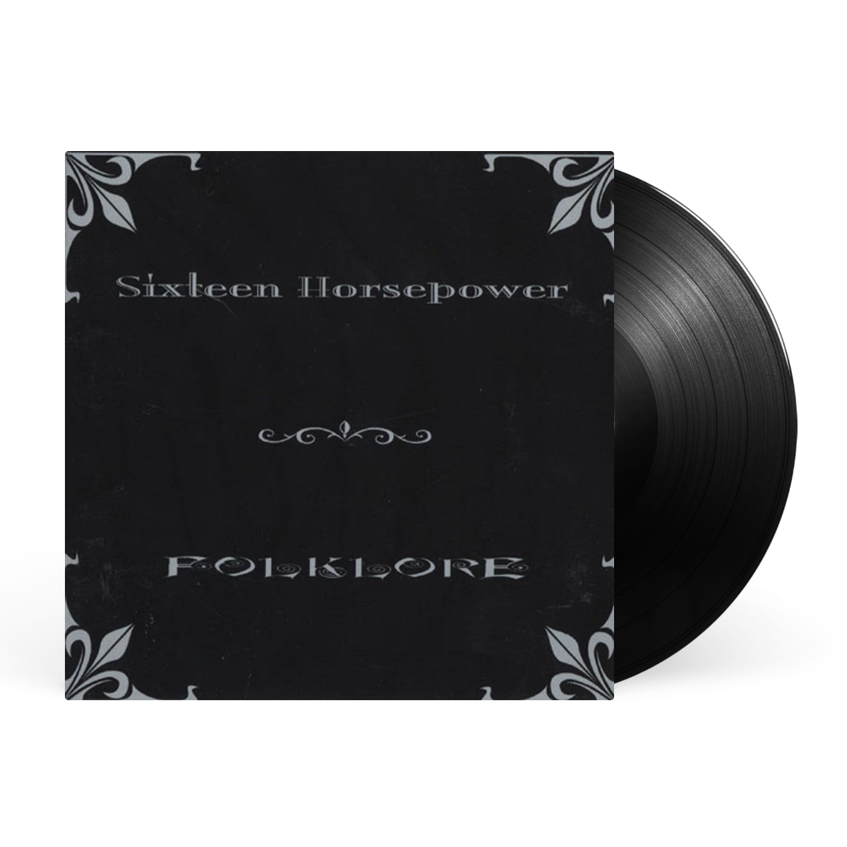 LP - Black artwork