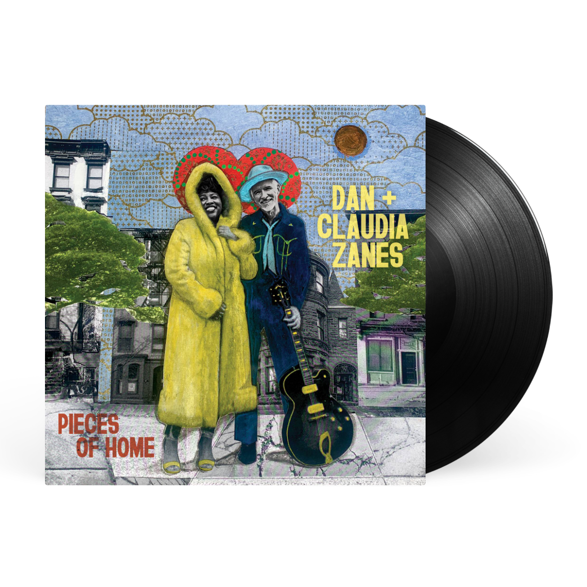 Black LP artwork