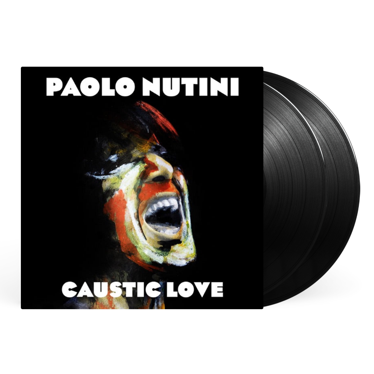 2LP - Black artwork