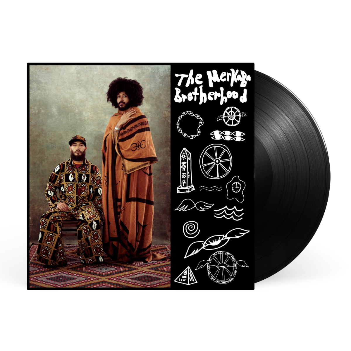 LP - Black artwork