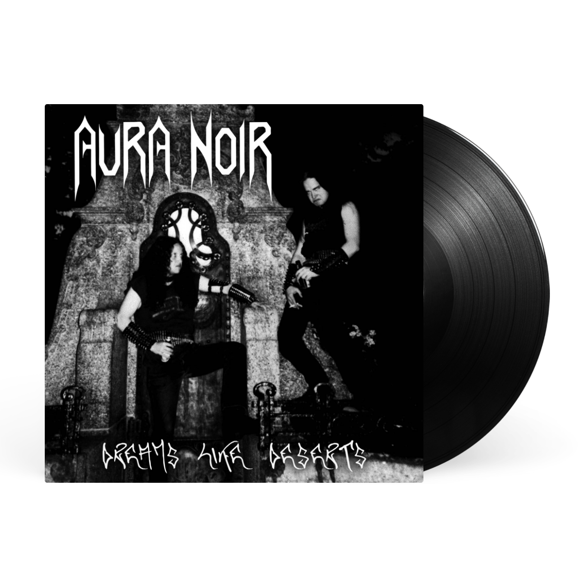 LP - Black artwork