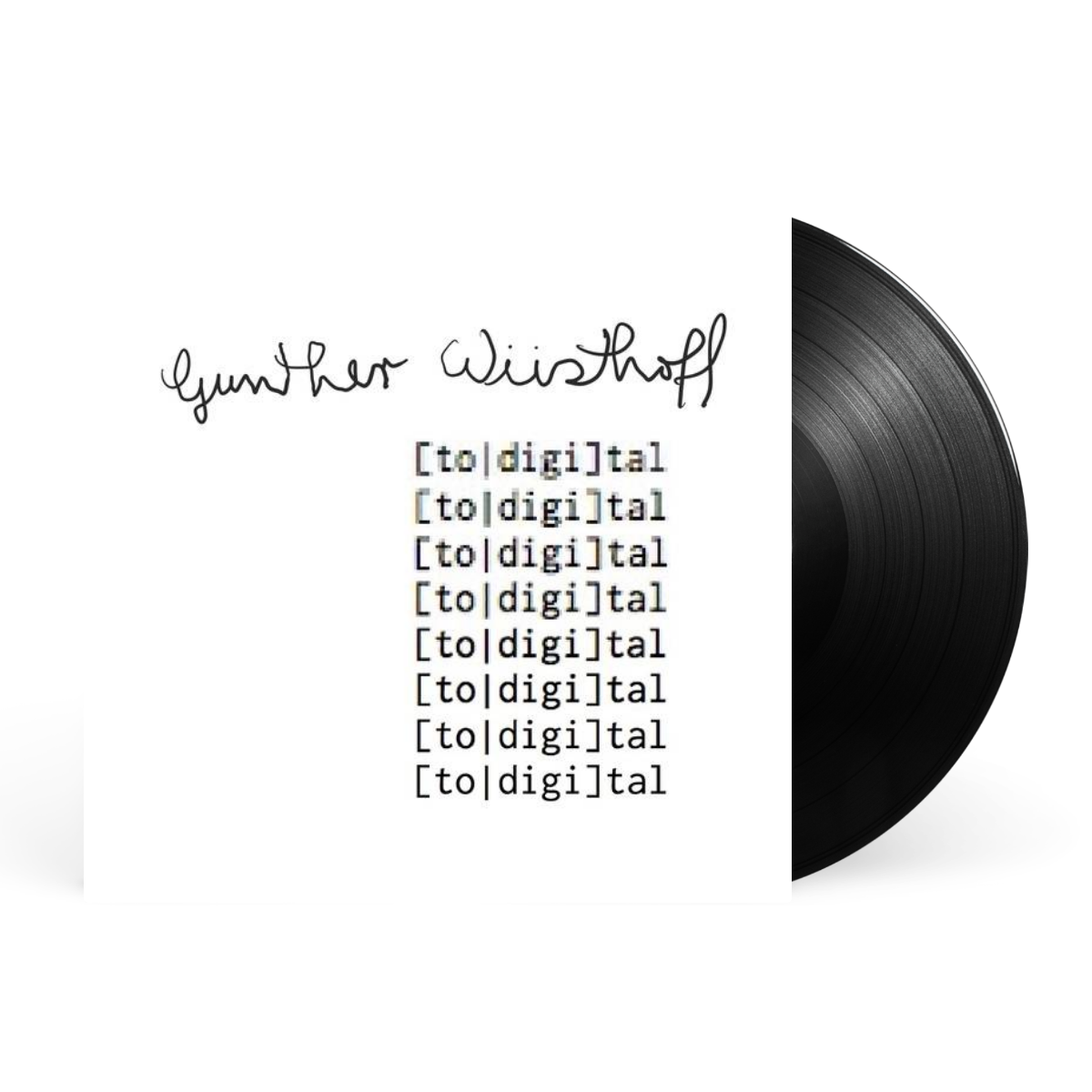 Black | LP artwork