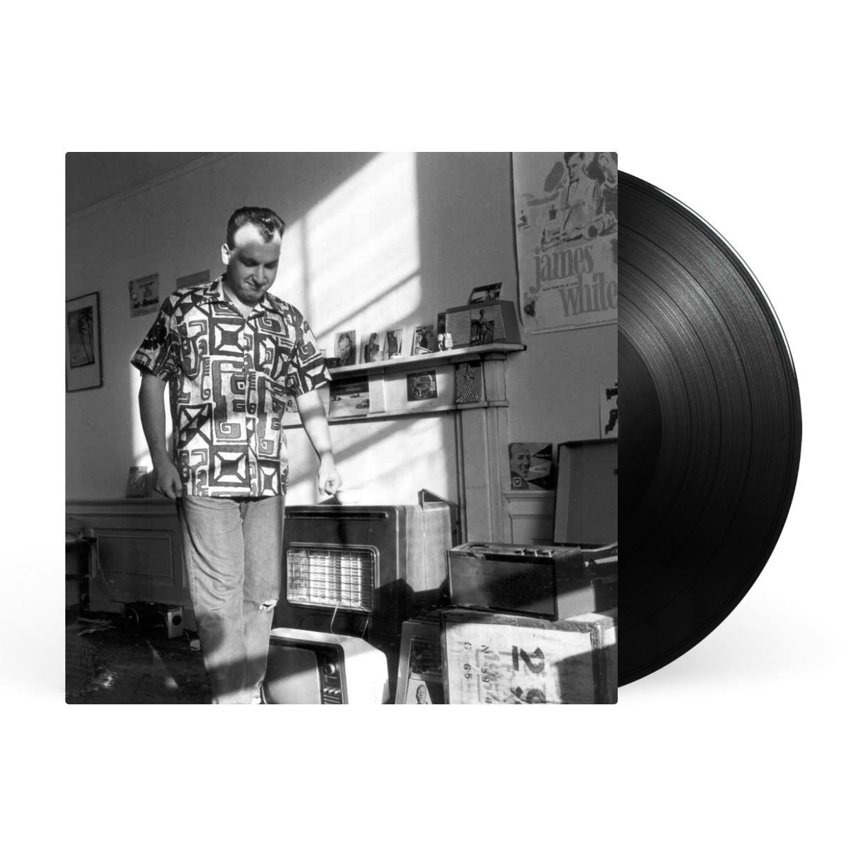 LP - Black artwork