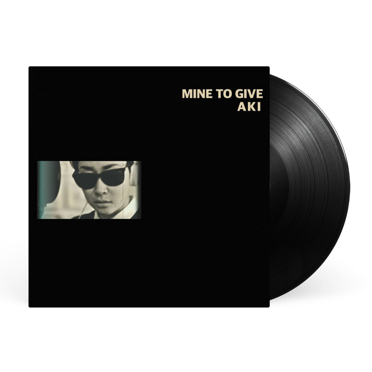LP - Black artwork