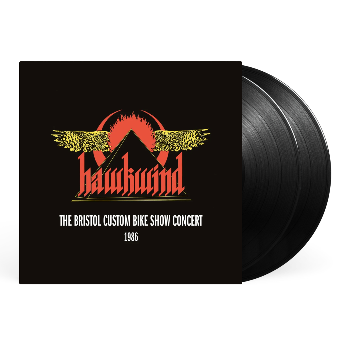 2LP - Black artwork