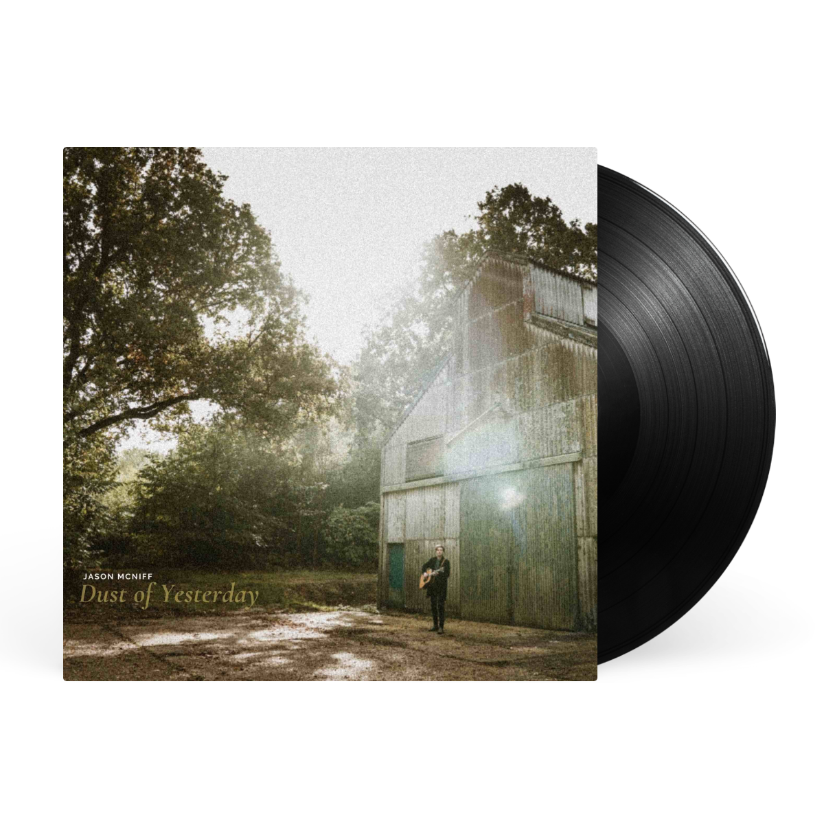 Black | LP artwork