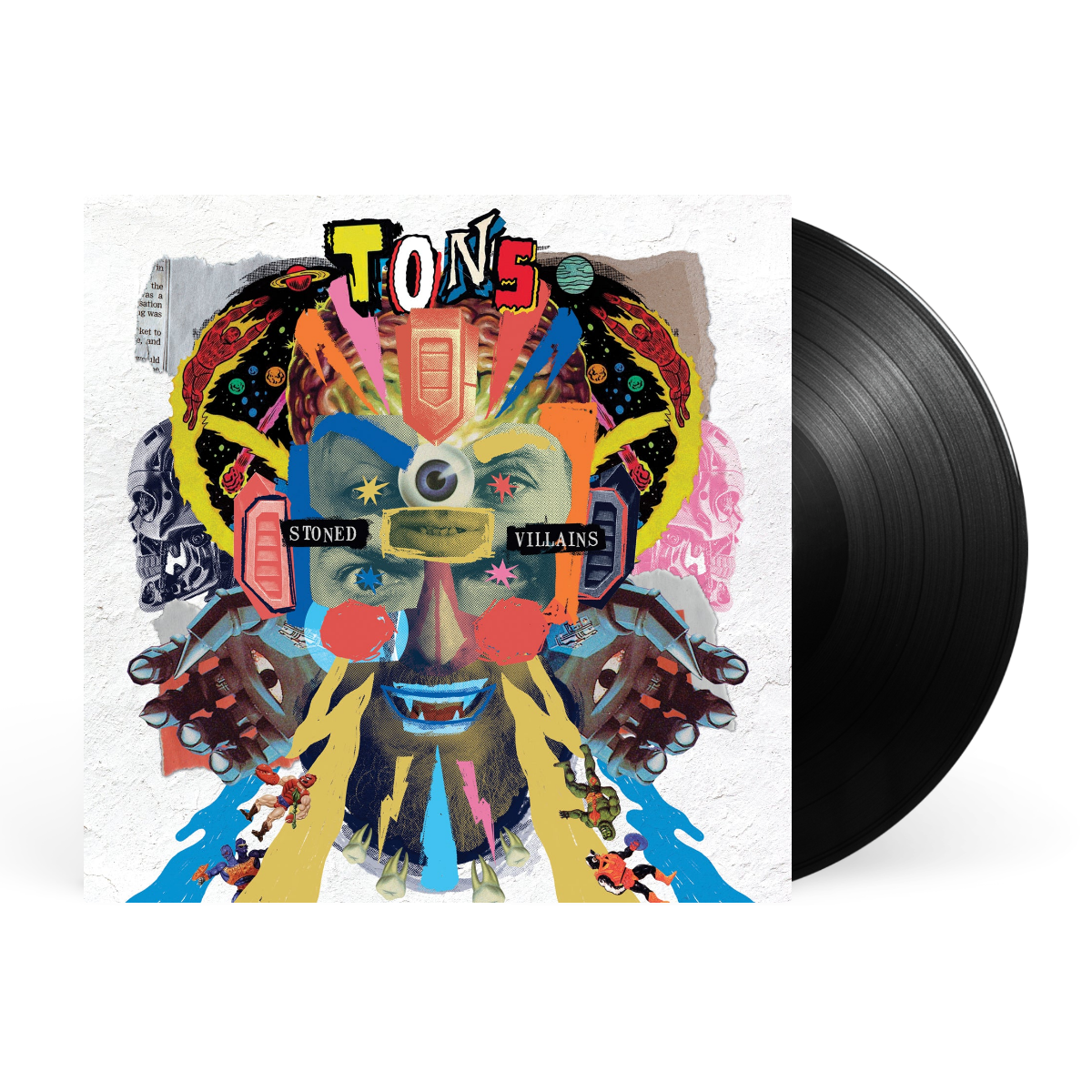 LP - Black artwork