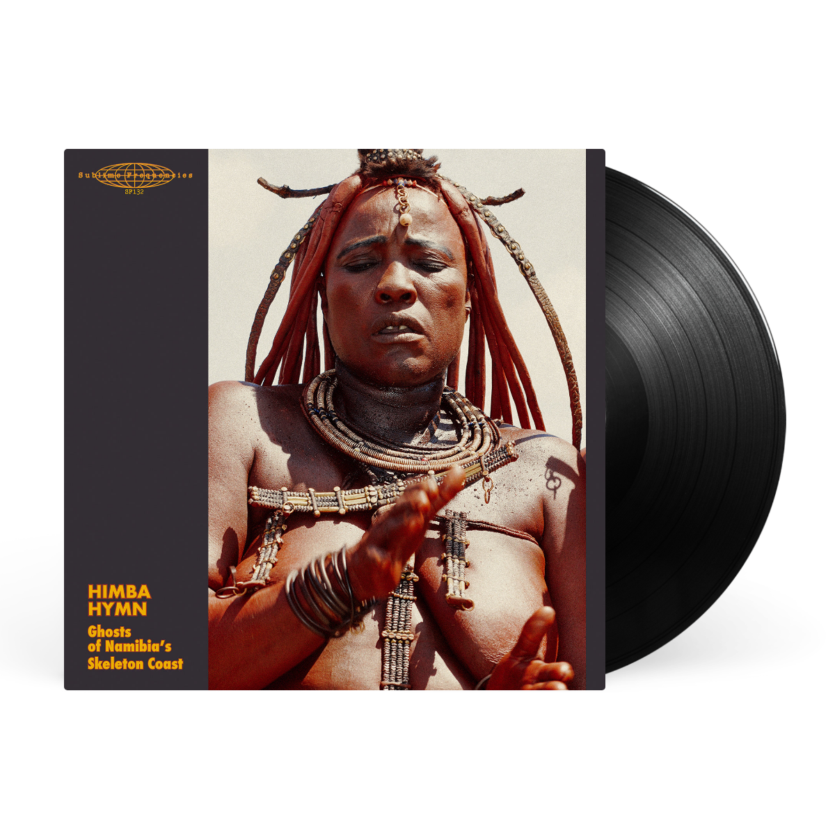 LP - Black artwork