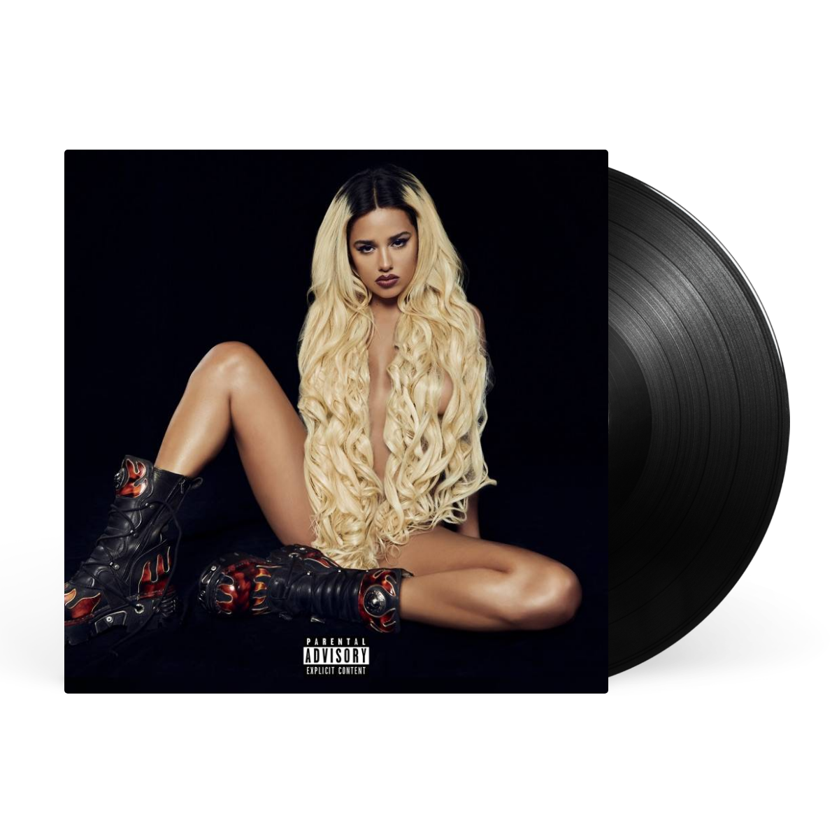Black | LP. artwork