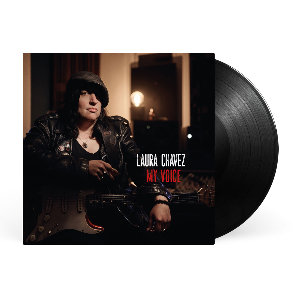 LP - Black artwork