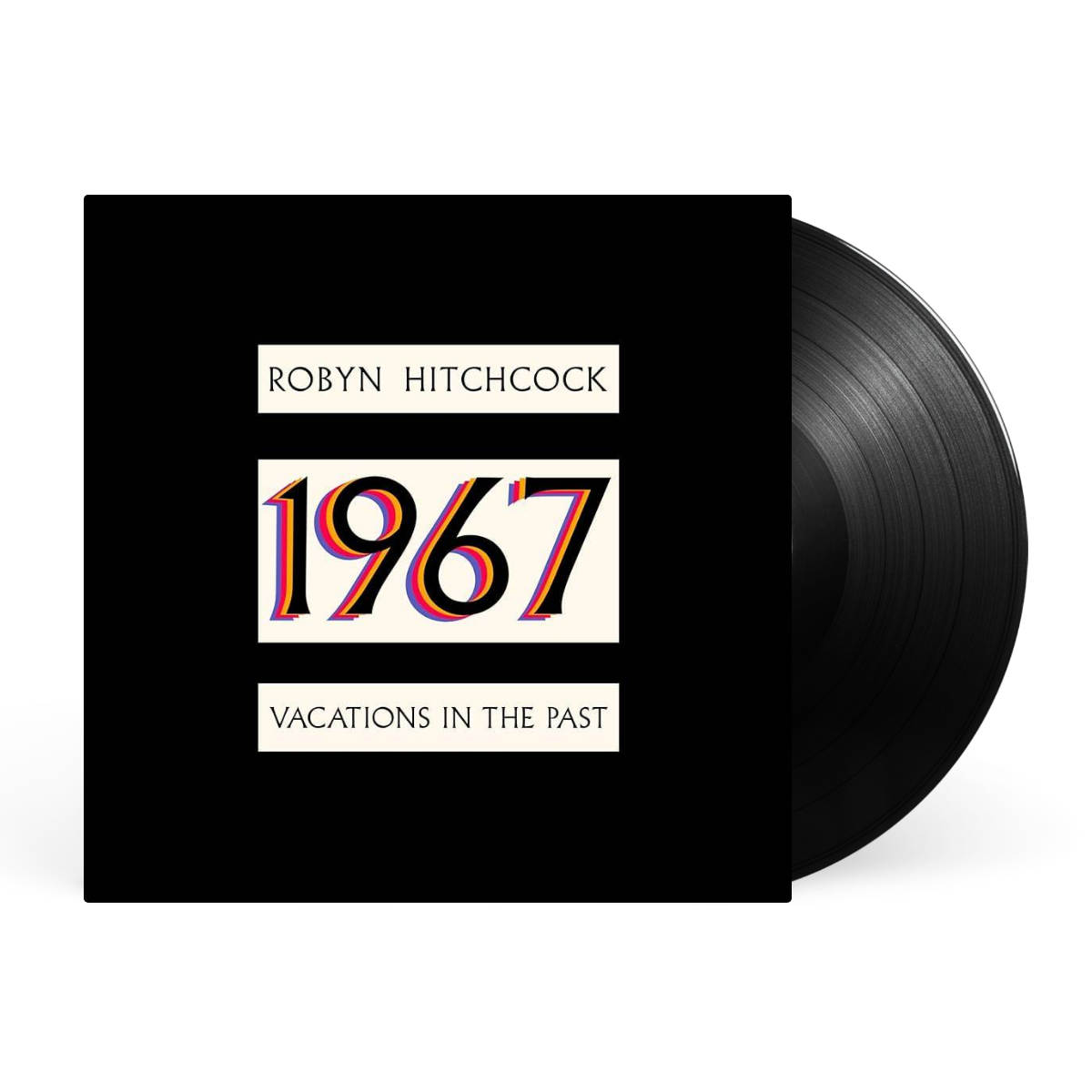 Black LP artwork