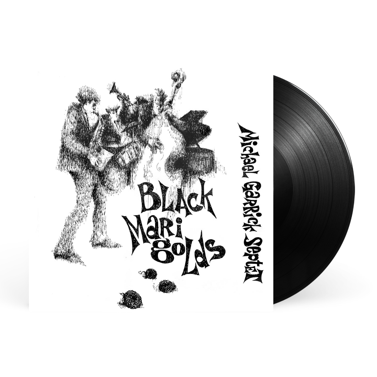 LP - Black artwork