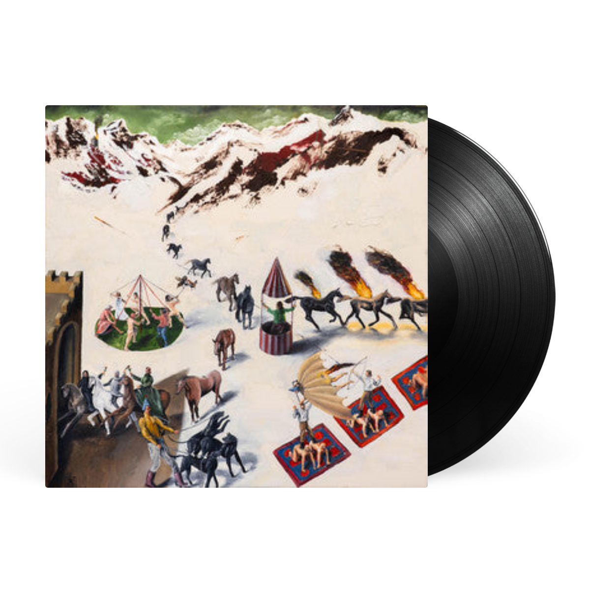 LP - Black artwork