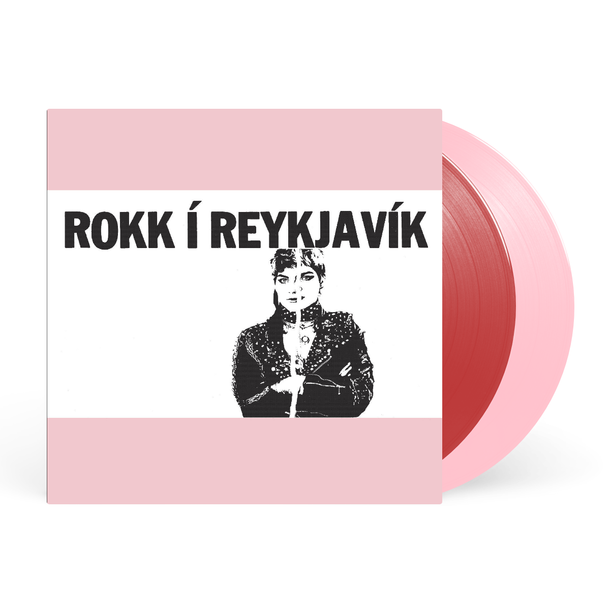2LP - Pink artwork