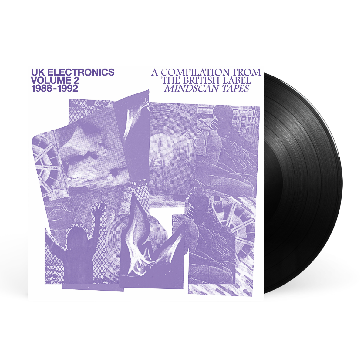 LP - Black artwork