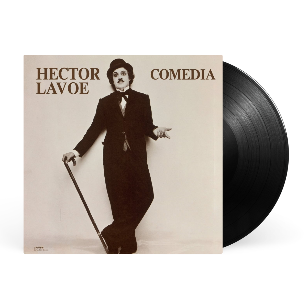 LP - Black artwork