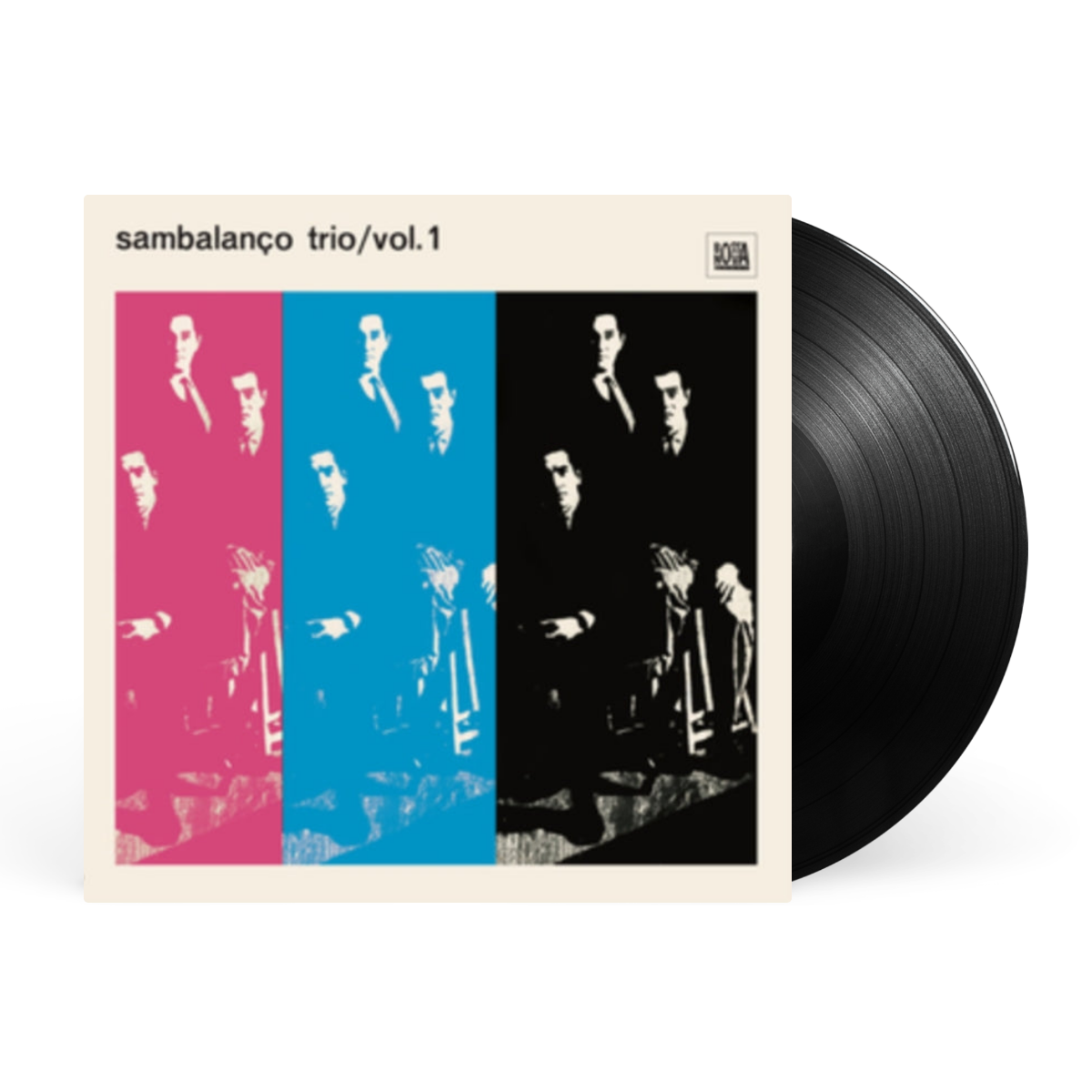 LP - Black artwork