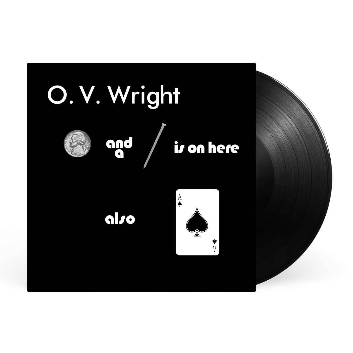 LP - Black artwork