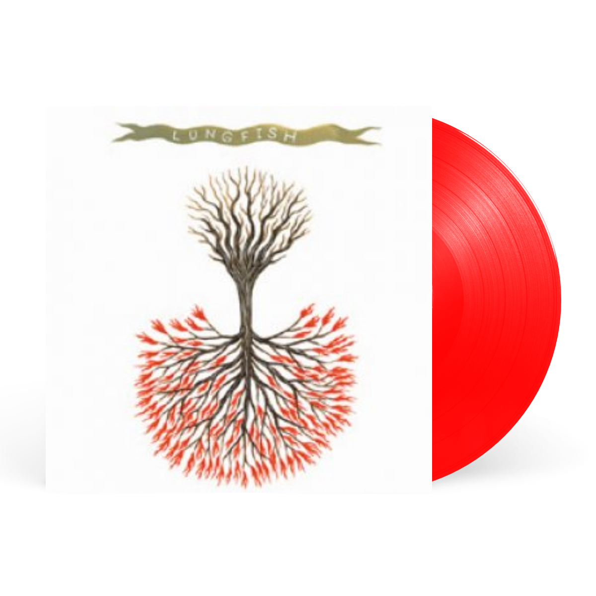 LP - Red artwork