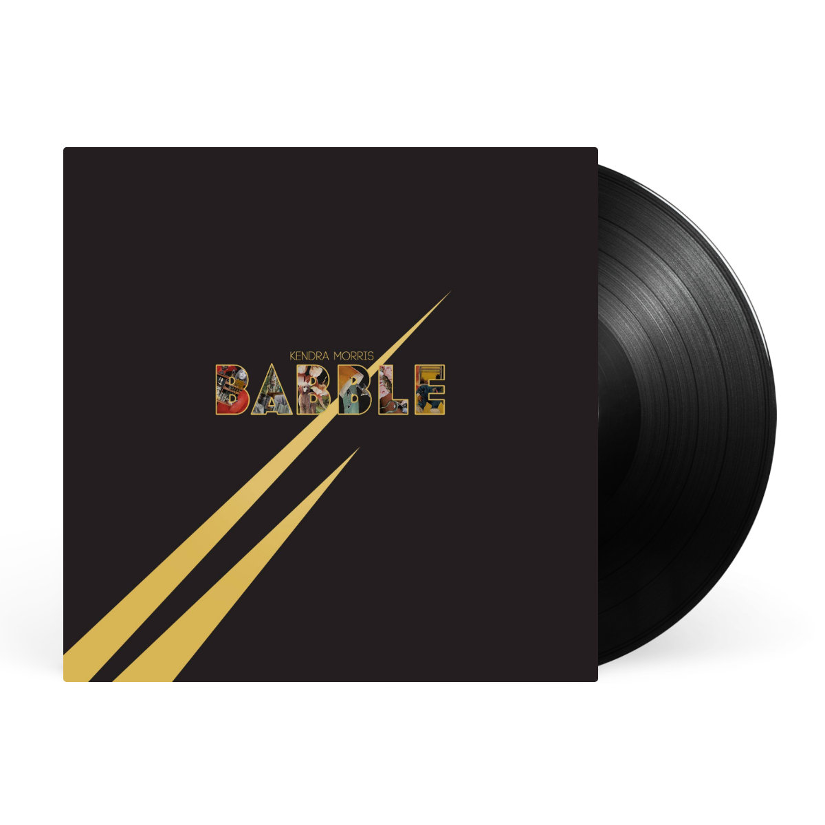 LP - Black artwork