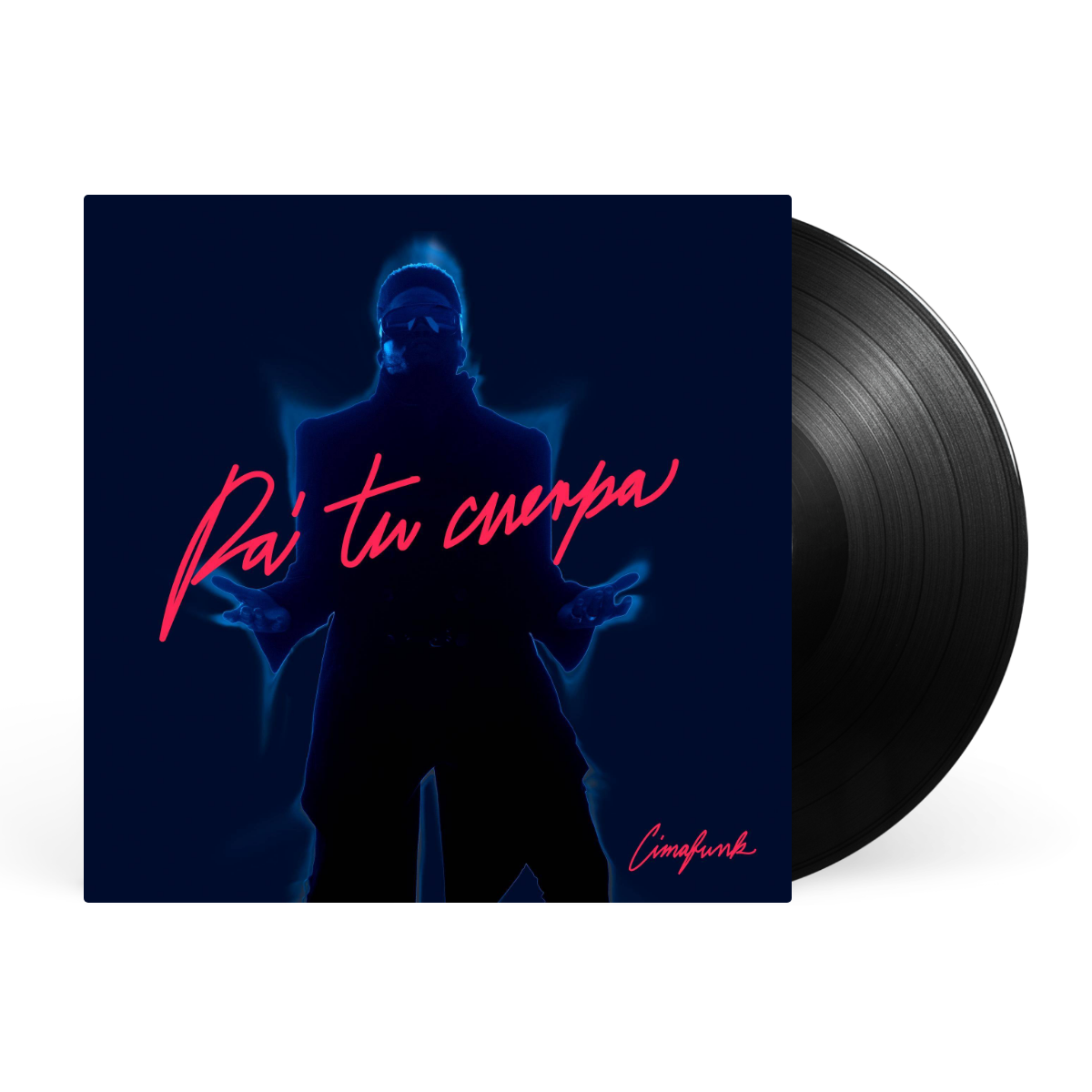 Black LP artwork