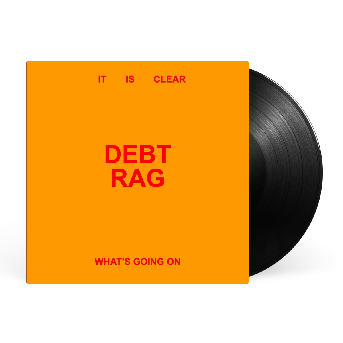 LP - Black artwork