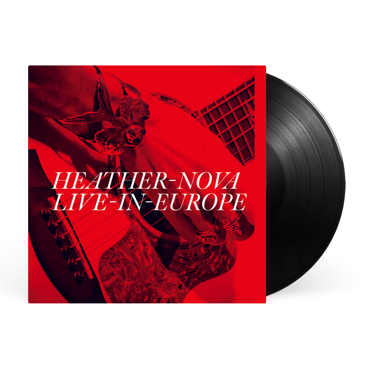 LP - Black artwork