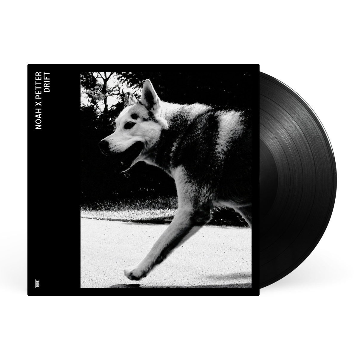 LP - Black artwork