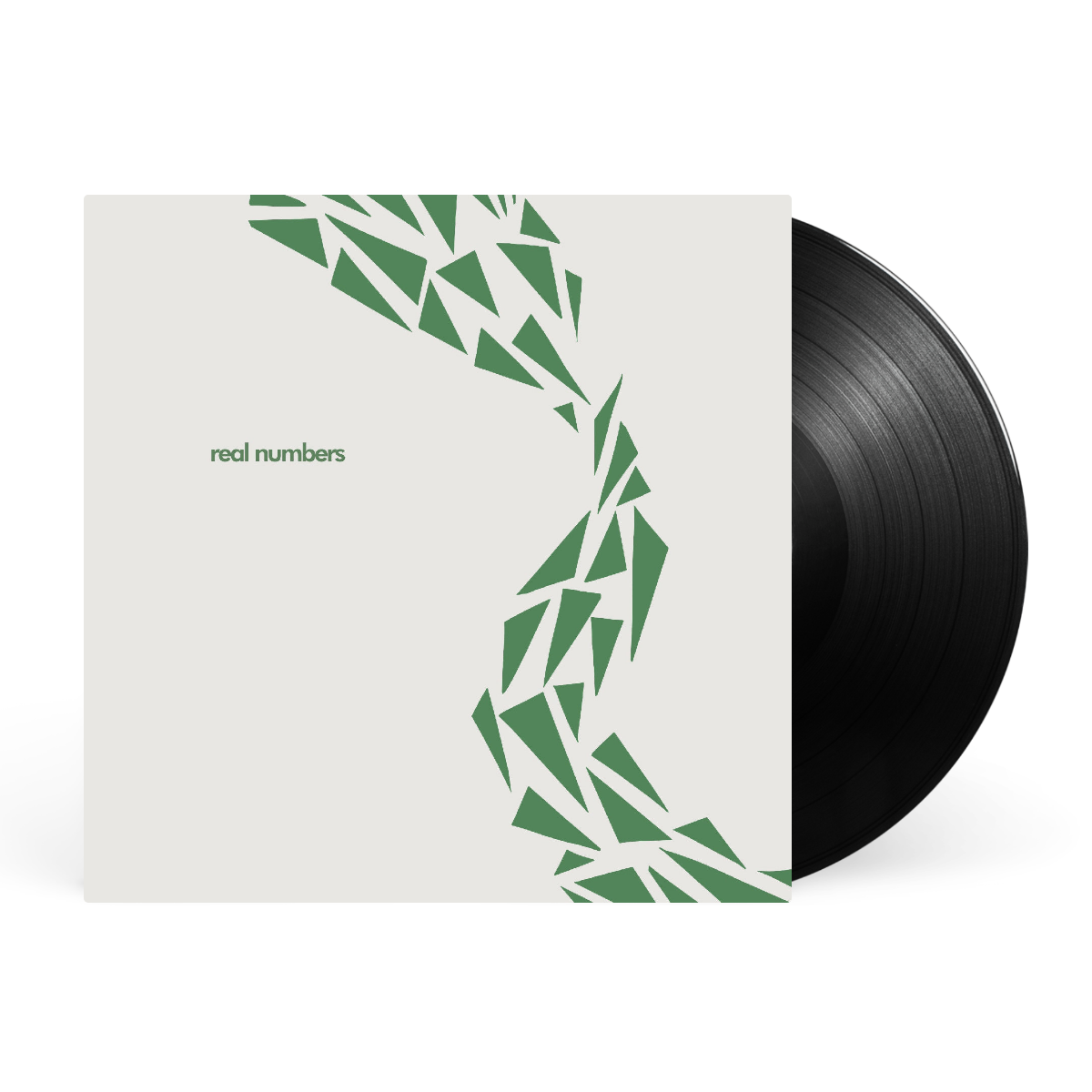 LP - Black artwork