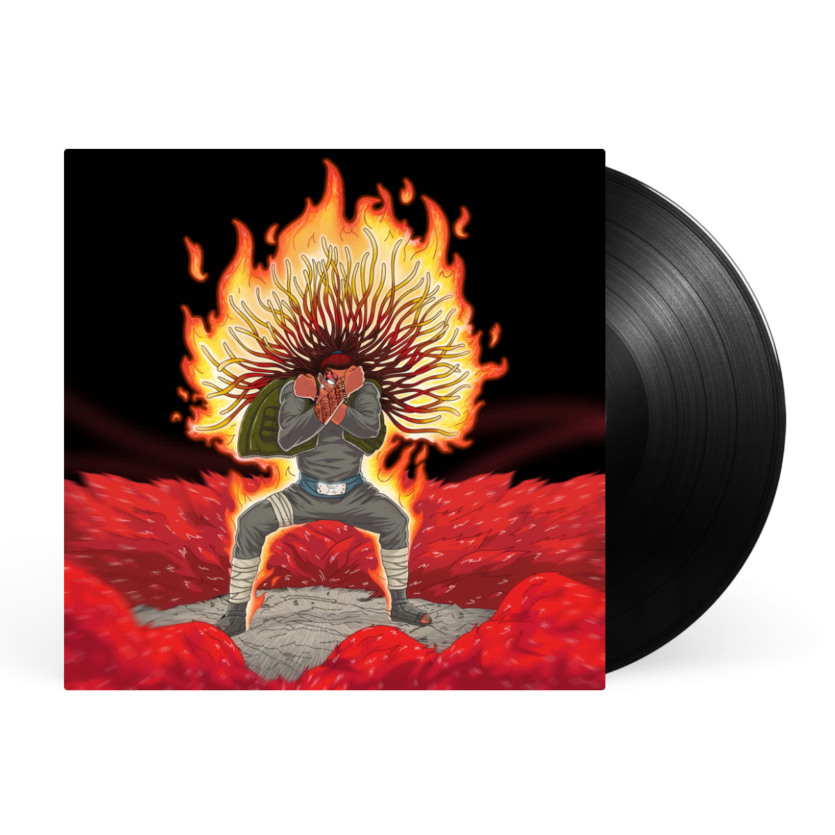 LP - Black artwork
