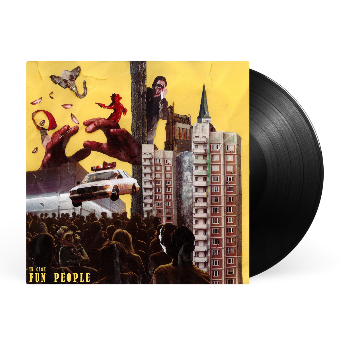 LP - Black artwork