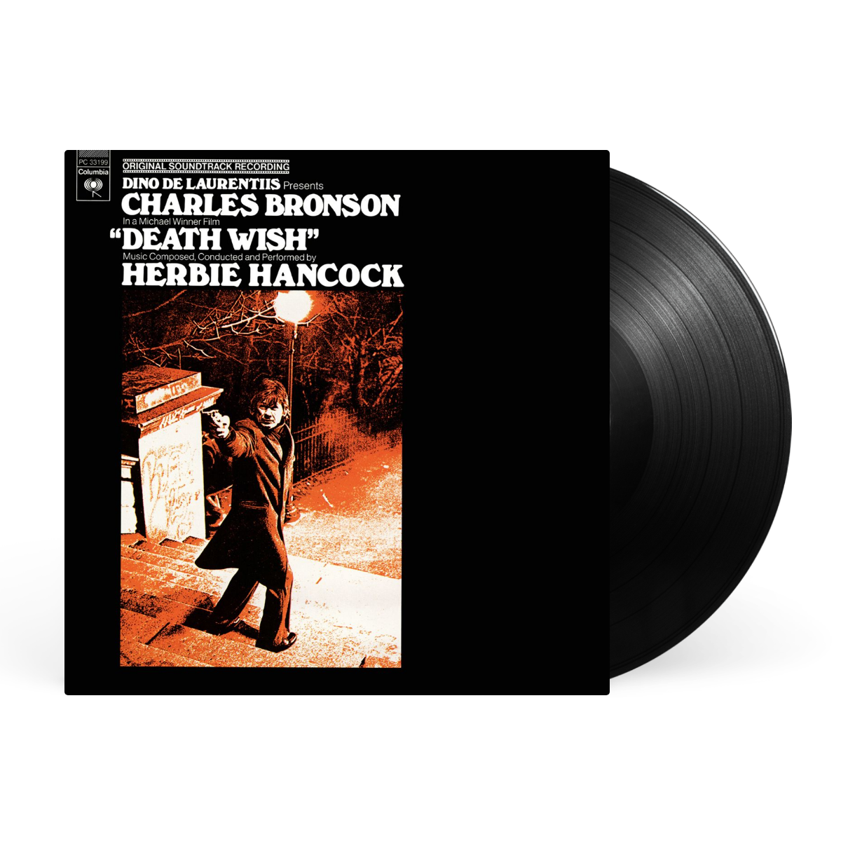 LP - Black artwork