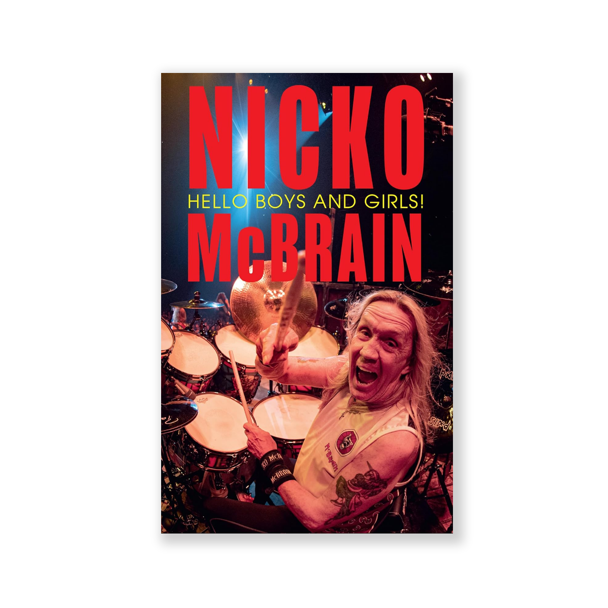 Hardback - Signed artwork