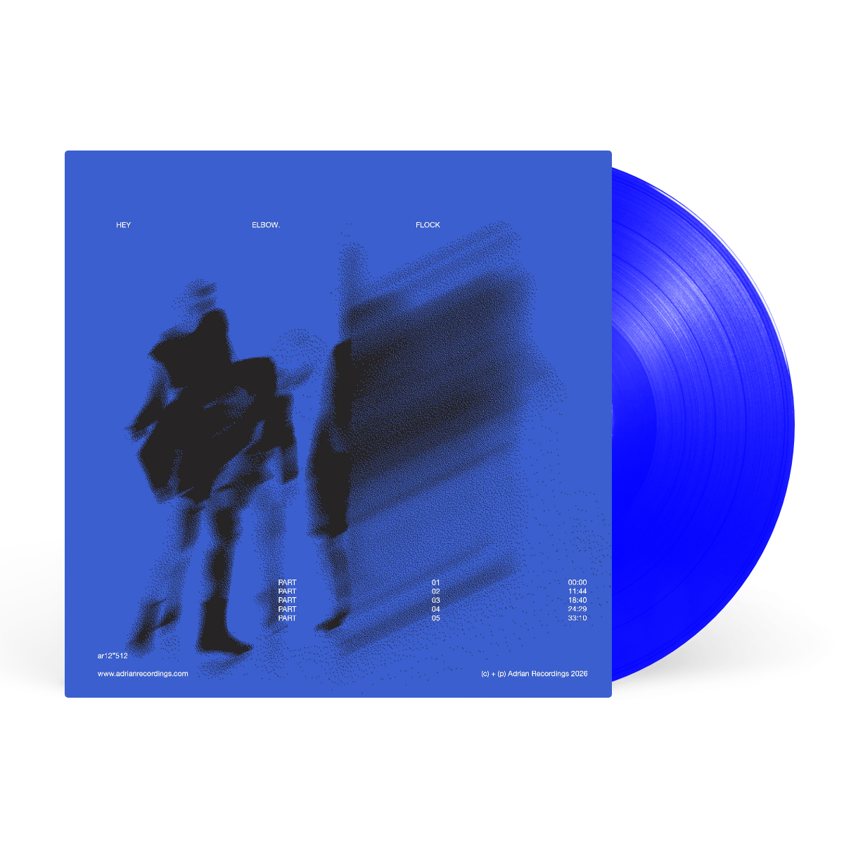 LP - Blue Transparent artwork