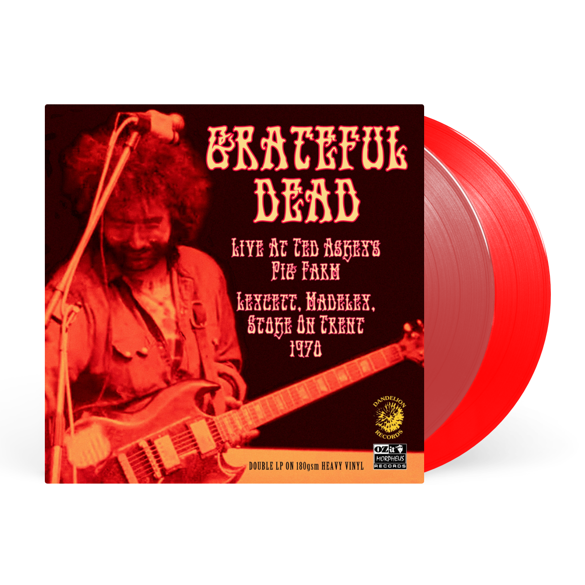 2LP - Red artwork