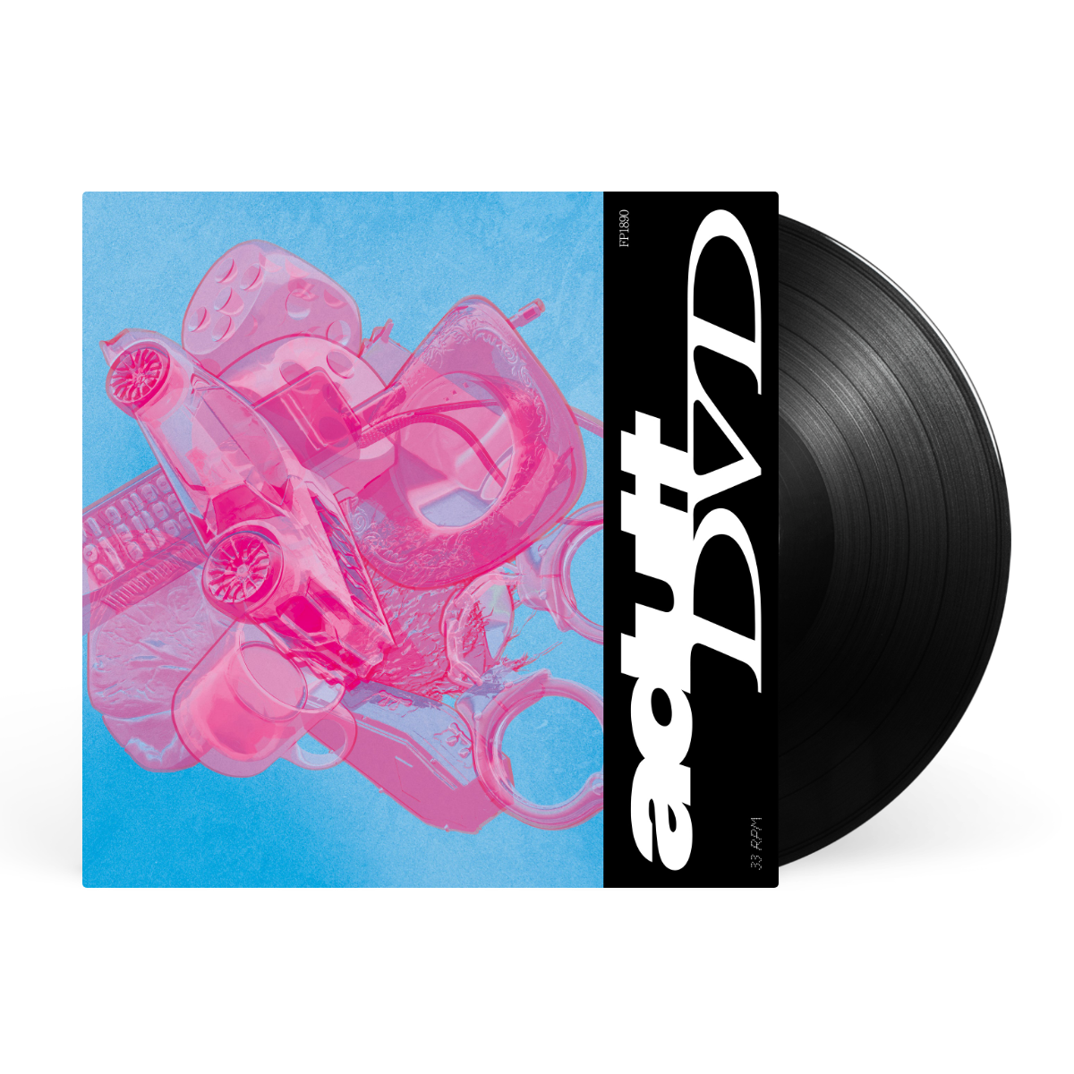 LP - Black artwork