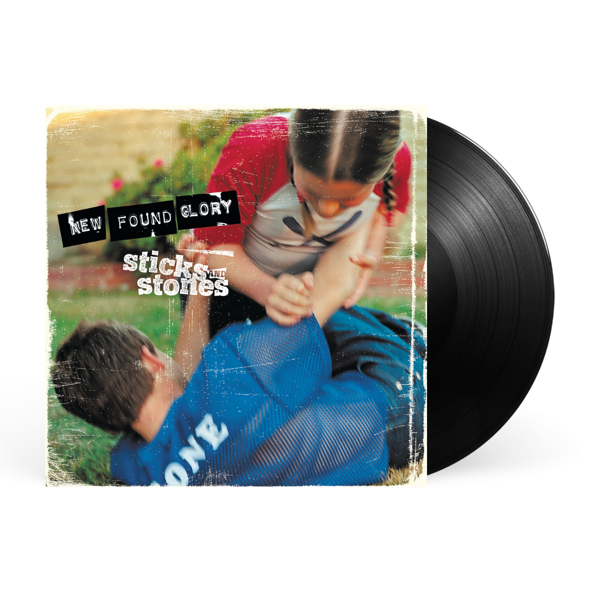 LP - Black artwork
