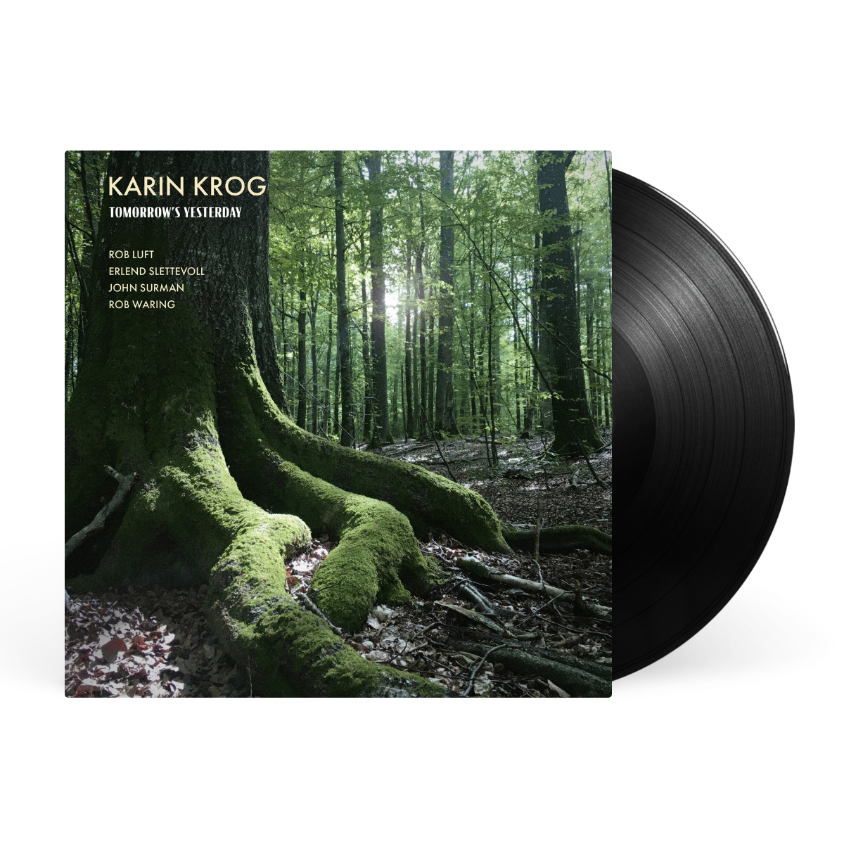 LP - Black artwork