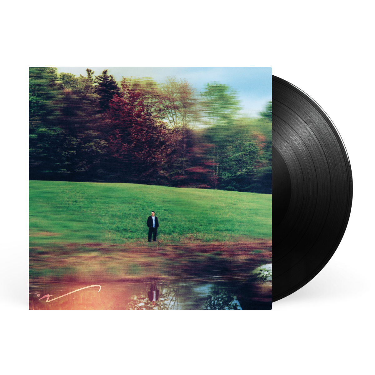 LP - Black artwork