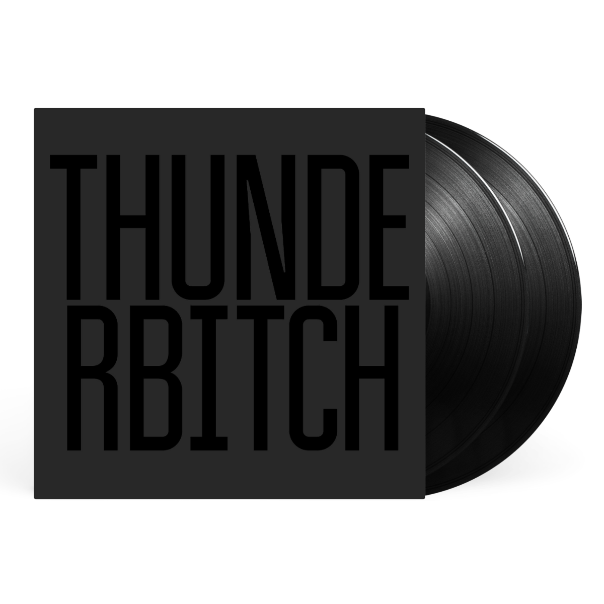 2LP - Black artwork